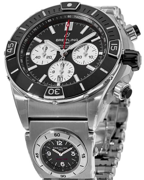 breitling ab0136251b1a2|Super Chronomat B01 44 .